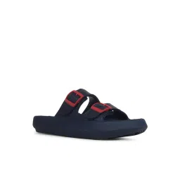 Bata Men's Blue Casual Sandals-picture-22