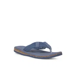 Bata Men's Blue Flip Flops-picture-31