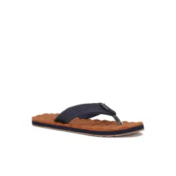 Bata Men's Blue Flip Flops-picture-40