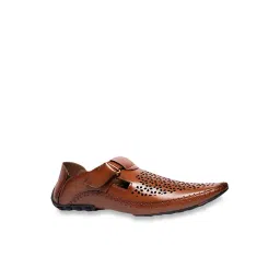 Bata Men's Bonus Tan Casual Sandals-picture-26