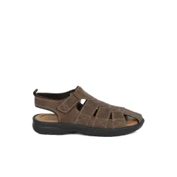 Bata Men's Brown Casual Sandals-picture-25