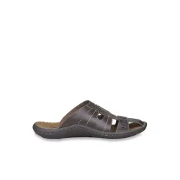 Bata Men's Brown Casual Sandals-picture-21