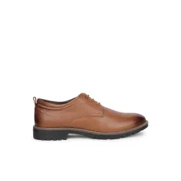 Bata Men's Brown Derby Shoes-picture-40