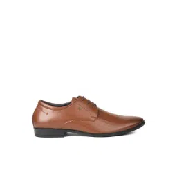 Bata Men's Brown Derby Shoes-picture-28