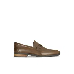 Bata Men's Brown Formal Loafers-picture-28