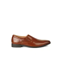 Bata Men's Brown Formal Loafers-picture-21
