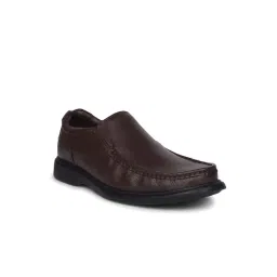 Bata Men's Brown Formal Loafers-picture-35