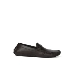 Bata Men's Brown Loafers-picture-25