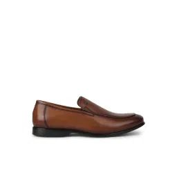 Bata Men's Brown Loafers-picture-12