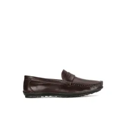 Bata Men's Brown Loafers-picture-14