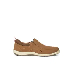 Bata Men's Brown Slip-On Shoes-picture-26