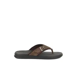 Bata Men's Brown Thong Sandals-picture-32