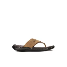 Bata Men's Brown Thong Sandals-picture-37