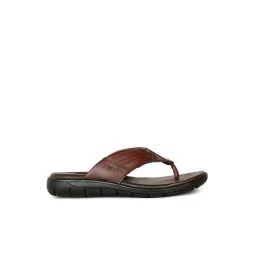 Bata Men's Brown Thong Sandals-picture-39