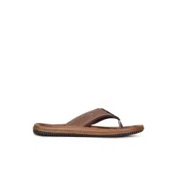 Bata Men's Brown Thong Sandals-picture-22