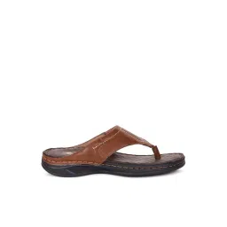 Bata Men's Brown Thong Sandals-picture-41