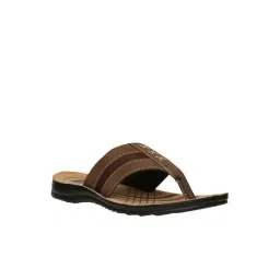Bata Men's Brown Thong Sandals-picture-24