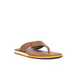 Bata Men's Brown Thong Sandals-picture-28