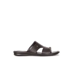 Bata Men's Brown Thong Sandals-picture-35