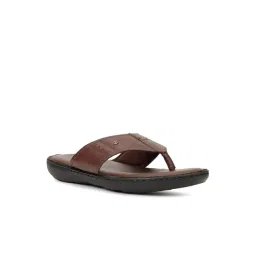 Bata Men's Brown Thong Sandals-picture-18
