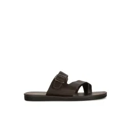 Bata Men's Brown Toe Ring Sandals-picture-43