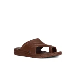 Bata Men's Brown Toe Ring Sandals-picture-41