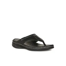 Bata Men's BRYAN THONG Black Casual Sandals-picture-42