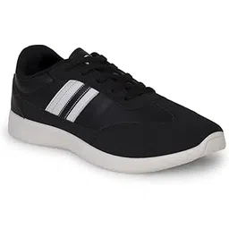 bata Men's Casual Lace-Up Sneakers-picture-32