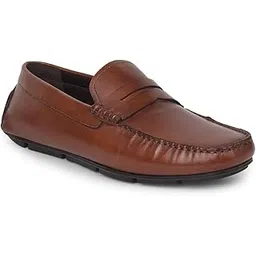 bata Men's Casual Loafer Shoes - Tan-picture-42