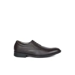 Bata Men's Cognac Oxford Shoes-picture-44