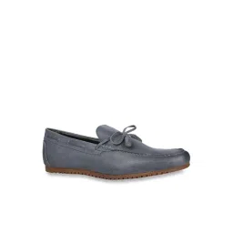 Bata Men's Connor Navy Boat Shoes-picture-19