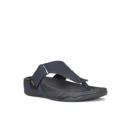 Bata Men's ENERGY TH Navy T-Strap Sandals-picture-16