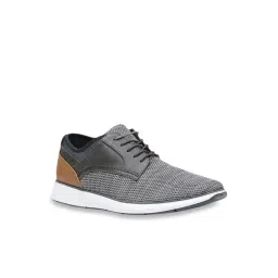 Bata Men's Grey Casual Sneakers-picture-34