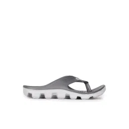 Bata Men's Grey Flip Flops-picture-24