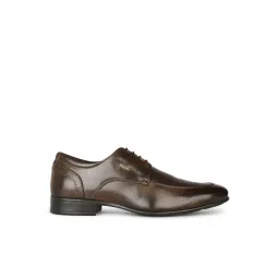 Bata Men's HAGRID DERBY E Brown Derby Shoes-picture-20