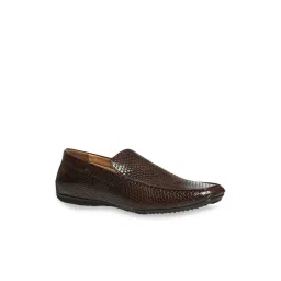 Bata Men's Jamie Dark Brown Loafers-picture-33