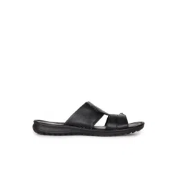 Bata Men's Jet Black Thong Sandals-picture-10