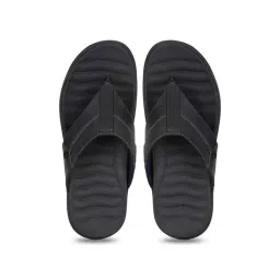Bata Men's JONAS Black Flip Flops-picture-25