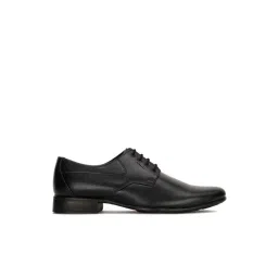 Bata Men's JOVIAN E Black Derby Shoes-picture-42