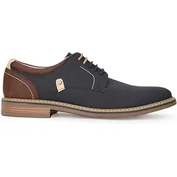 bata Mens Lawson Navy Blue Casual Shoes-picture-41