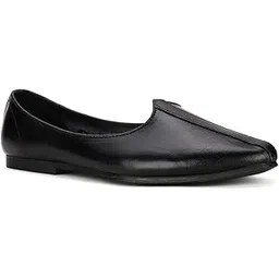 bata Men's Leather Flat Mojari-picture-19