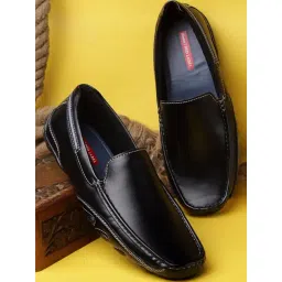 Bata Men's MOCCA Black Loafers-picture-10