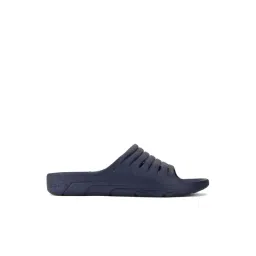 Bata Men's Navy Slides-picture-31