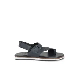Bata Men's Navy Toe Ring Sandals-picture-30