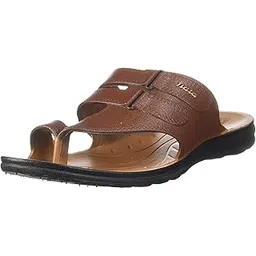 Bata Men's New Robin Casual Sandal(8724366_Dark Brown_9 Uk)-picture-14