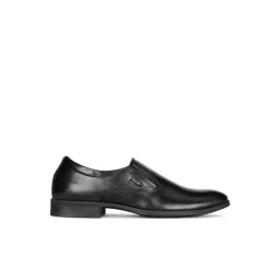 Bata Men's NIGEL E Black Loafers-picture-22