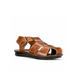 Bata Men's PANTHER SD Tan Fisherman Sandals-picture-29