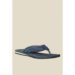 Bata Men's Raibow Blue Flip Flops-picture-20