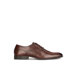 Bata Men's RICK Brown Oxford Shoes-picture-18