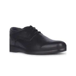 Bata Men's ROBERT CRUST Black Derby Shoes image 4